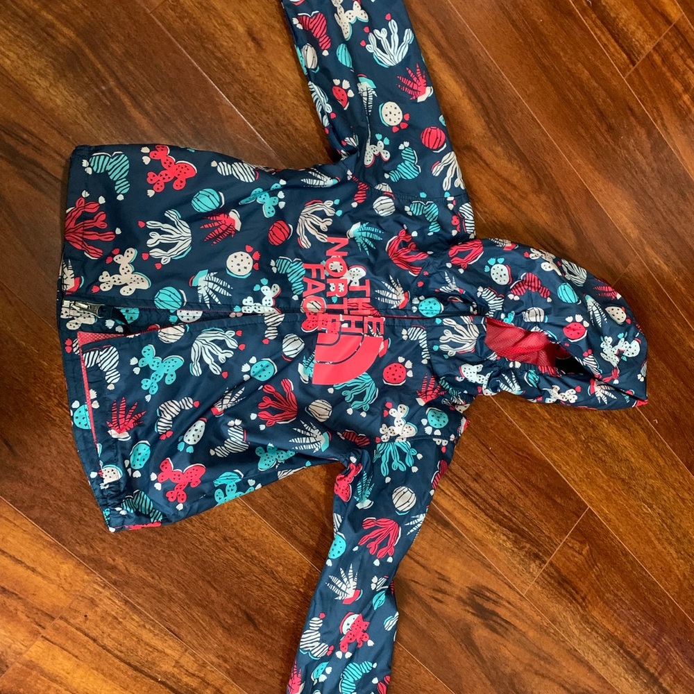 Toddler Girl Raincoat